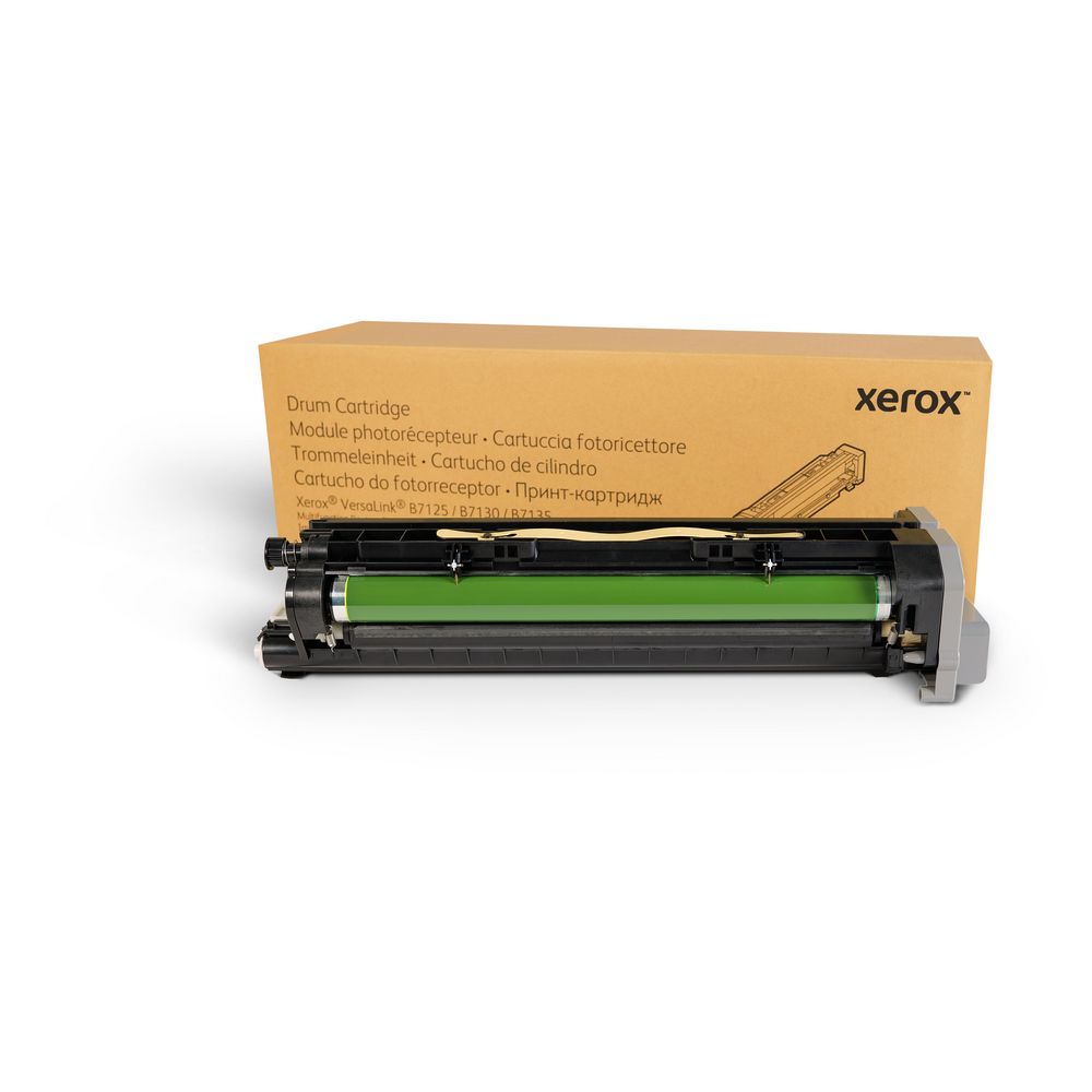 Tambor Xerox Capacidad 80K Color Negro