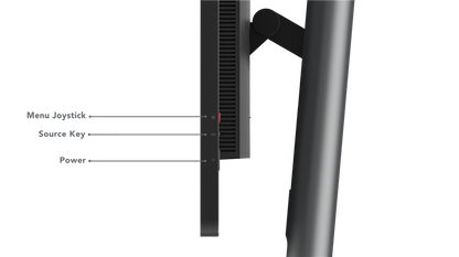 Monitor Lenovo ThinkVision P27q-30 27" WLED Resolución 2560x1440 Panel IPS