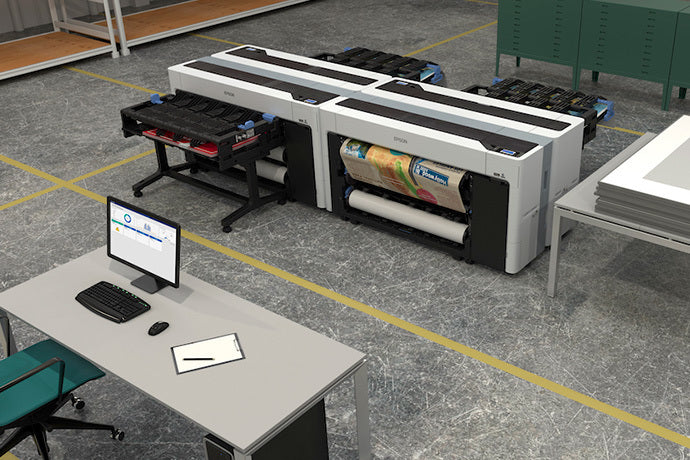 Plotter Epson SureColor P8570D 44" Impresora Fotográfica Doble Rollo