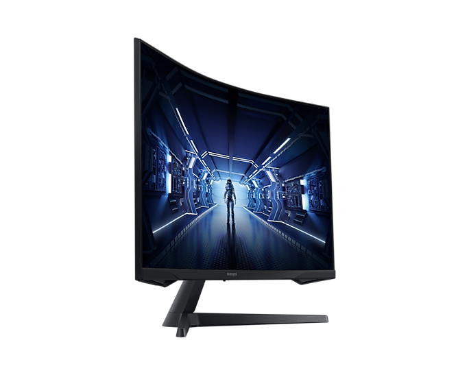 Monitor Samsung Odyssey G5 Gamer Curvo 32" WQHD  Resolución 2560x1440 Panel VA