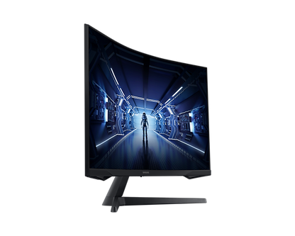 Monitor Samsung Odyssey G5 Gamer Curvo 32" WQHD  Resolución 2560x1440 Panel VA