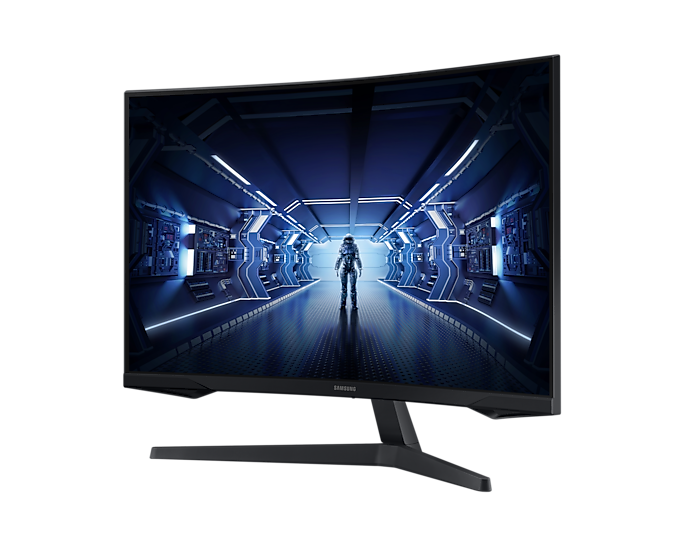 Monitor Samsung Odyssey G5 Gamer Curvo 32" WQHD  Resolución 2560x1440 Panel VA