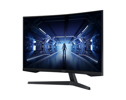 Monitor Samsung Odyssey G5 Gamer Curvo 32" WQHD  Resolución 2560x1440 Panel VA
