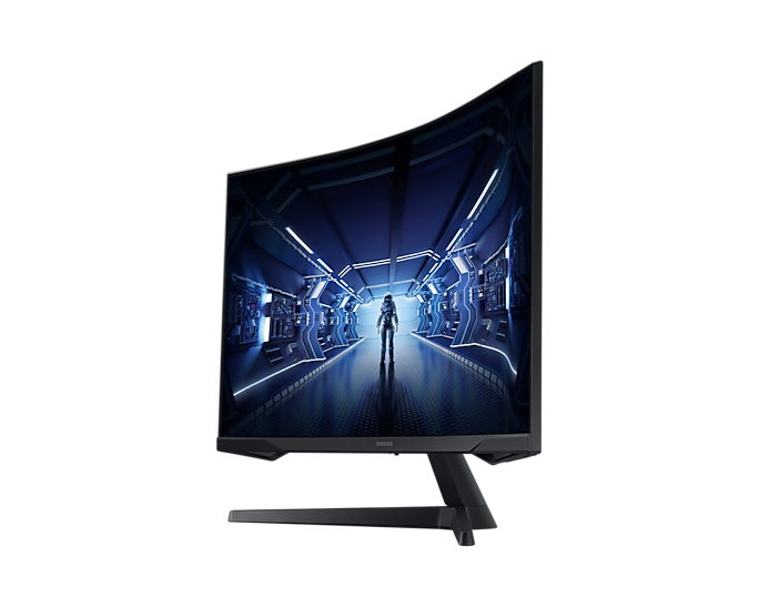 Monitor Samsung Odyssey G5 Gamer Curvo 32" WQHD  Resolución 2560x1440 Panel VA