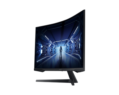 Monitor Samsung Odyssey G5 Gamer Curvo 32" WQHD  Resolución 2560x1440 Panel VA