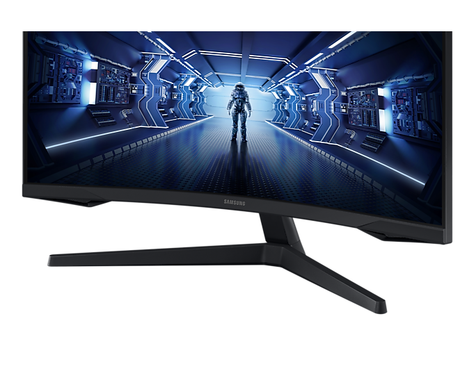 Monitor Samsung Odyssey G5 Gamer Curvo 32" WQHD  Resolución 2560x1440 Panel VA