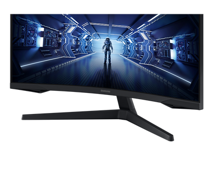 Monitor Samsung Odyssey G5 Gamer Curvo 32" WQHD  Resolución 2560x1440 Panel VA