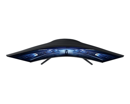 Monitor Samsung Odyssey G5 Gamer Curvo 32" WQHD  Resolución 2560x1440 Panel VA