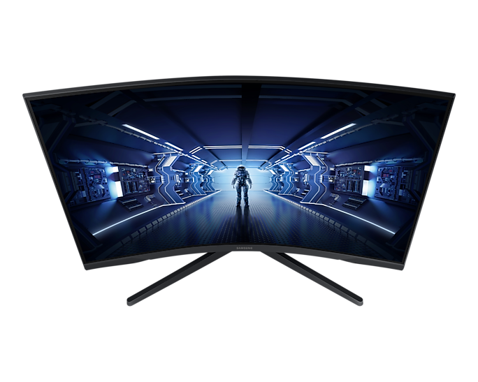 Monitor Samsung Odyssey G5 Gamer Curvo 32" WQHD  Resolución 2560x1440 Panel VA