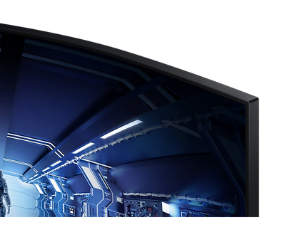 Monitor Samsung Odyssey G5 Gamer Curvo 32" WQHD  Resolución 2560x1440 Panel VA