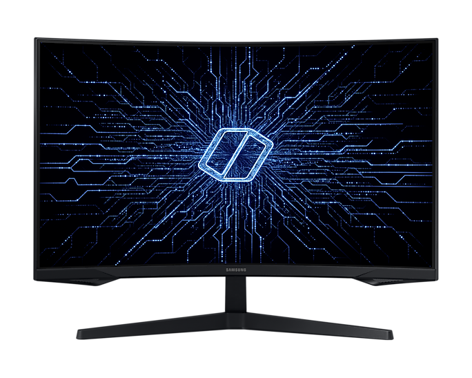 Monitor Samsung Odyssey G5 Gamer Curvo 32" WQHD  Resolución 2560x1440 Panel VA