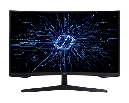 Monitor Samsung Odyssey G5 Gamer Curvo 32" WQHD  Resolución 2560x1440 Panel VA