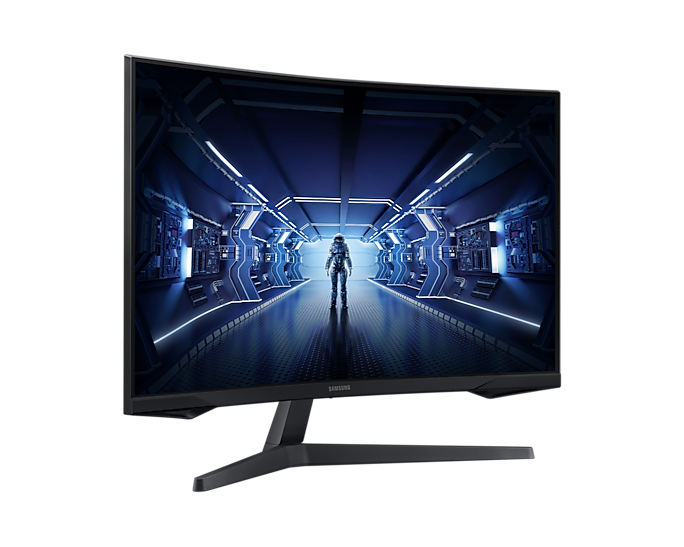 Monitor Samsung Odyssey G5 Gamer Curvo 32" WQHD  Resolución 2560x1440 Panel VA
