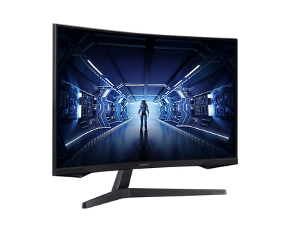 Monitor Samsung Odyssey G5 Gamer Curvo 32" WQHD  Resolución 2560x1440 Panel VA