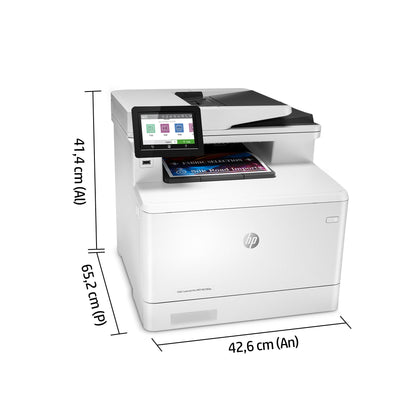 Multifuncional HP LaserJet Pro M479fdw Color