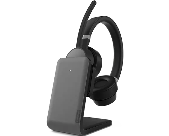 Auriculares Lenovo Go Wireless ANC Bluetooth USB con Soporte de Carga