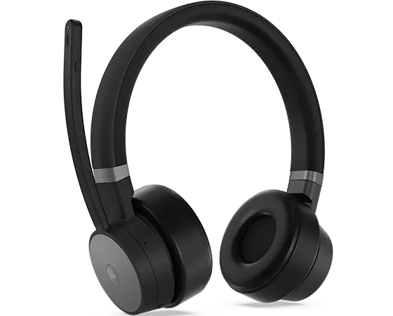 Auriculares Lenovo Go Wireless ANC Bluetooth USB con Soporte de Carga
