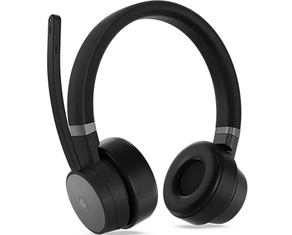 Auriculares Lenovo Go Wireless ANC Bluetooth USB con Soporte de Carga
