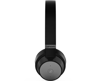 Auriculares Lenovo Go Wireless ANC Bluetooth USB con Soporte de Carga