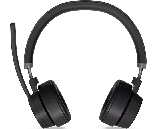Auriculares Lenovo Go Wireless ANC Bluetooth USB con Soporte de Carga