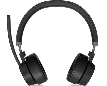 Auriculares Lenovo Go Wireless ANC Bluetooth USB con Soporte de Carga