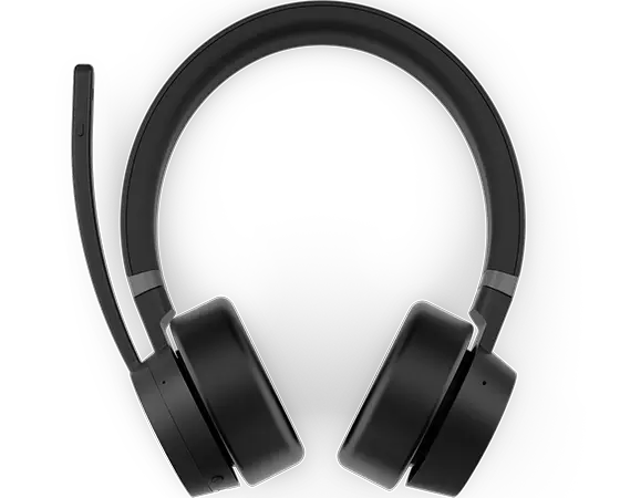 Auriculares Lenovo Go Wireless ANC Bluetooth USB con Soporte de Carga
