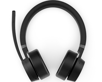 Auriculares Lenovo Go Wireless ANC Bluetooth USB con Soporte de Carga