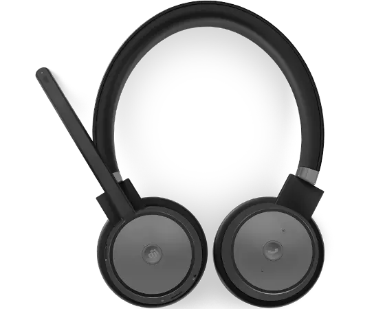 Auriculares Lenovo Go Wireless ANC Bluetooth USB con Soporte de Carga