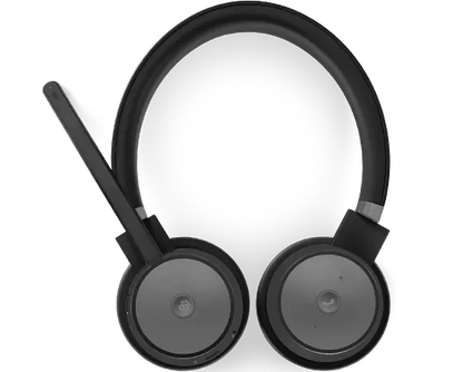 Auriculares Lenovo Go Wireless ANC Bluetooth USB con Soporte de Carga