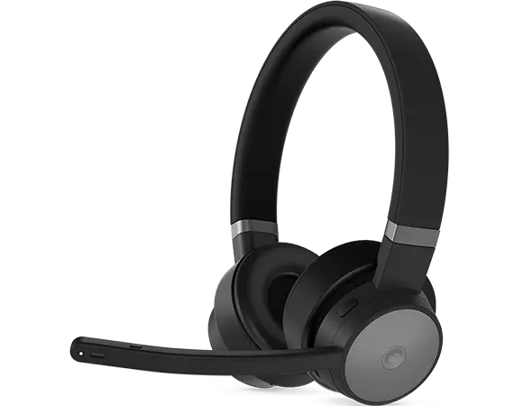 Auriculares Lenovo Go Wireless ANC Bluetooth USB con Soporte de Carga