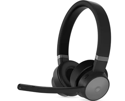 Auriculares Lenovo Go Wireless ANC Bluetooth USB con Soporte de Carga