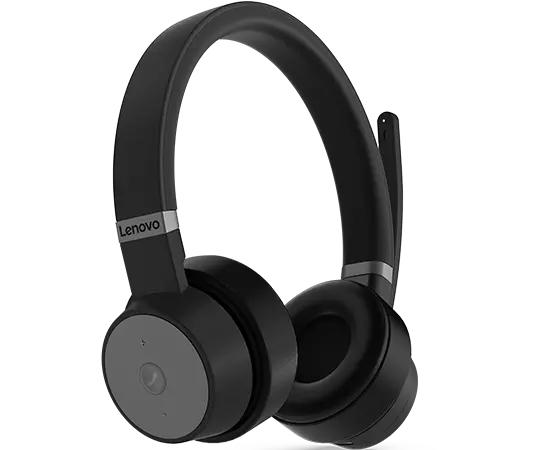 Auriculares Lenovo Go Wireless ANC Bluetooth USB con Soporte de Carga