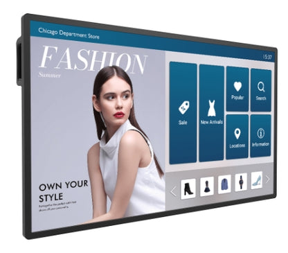 Pantalla BenQ IL4301 43" Interactiva 4K UHD Resolución 3840x2160 Android 8