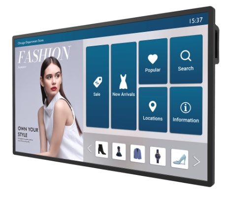 Pantalla BenQ IL4301 43" Interactiva 4K UHD Resolución 3840x2160 Android 8