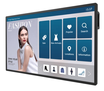Pantalla BenQ IL4301 43" Interactiva 4K UHD Resolución 3840x2160 Android 8
