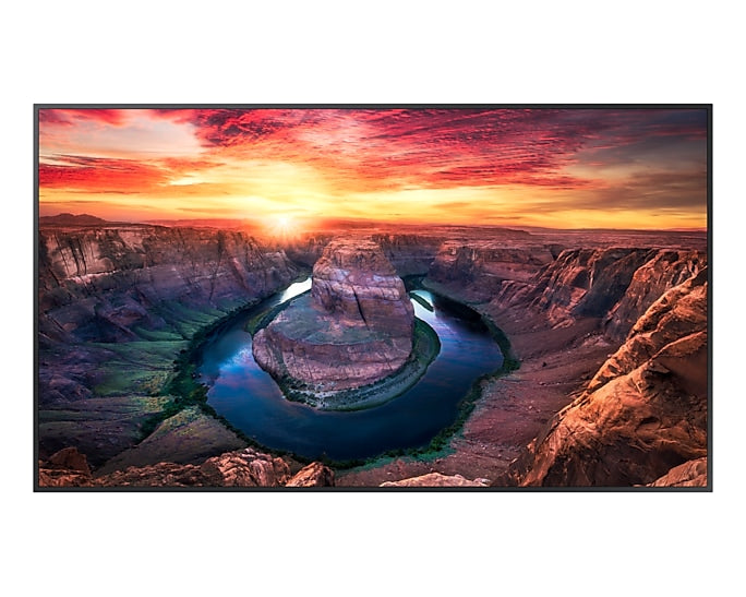 Pantalla Samsung Smart Signage QM50R 50" UHD 4K Resolución 3840x2160