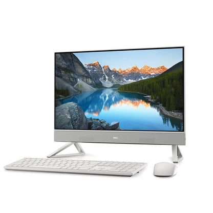 All in One Dell Inspiron 5420 23.8" Intel Core i7-1355U Disco duro 512GB SSD Ram 16GB Windows 11 Home Color Blanco