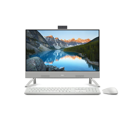 All in One Dell Inspiron 5420 23.8" Intel Core i7-1355U Disco duro 512GB SSD Ram 16GB Windows 11 Home Color Blanco