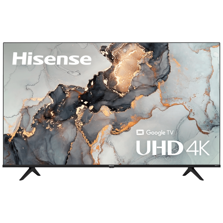 Televisor Hisense A6H 50" UHD 4K Resolución 3840x2160 Smart Google TV Sin Bizel