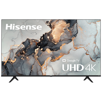 Televisor Hisense A6H 50" UHD 4K Resolución 3840x2160 Smart Google TV Sin Bizel