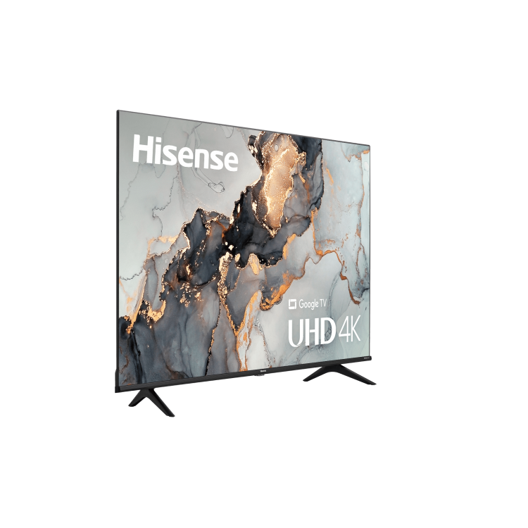 Televisor Hisense A6H 50" UHD 4K Resolución 3840x2160 Smart Google TV Sin Bizel
