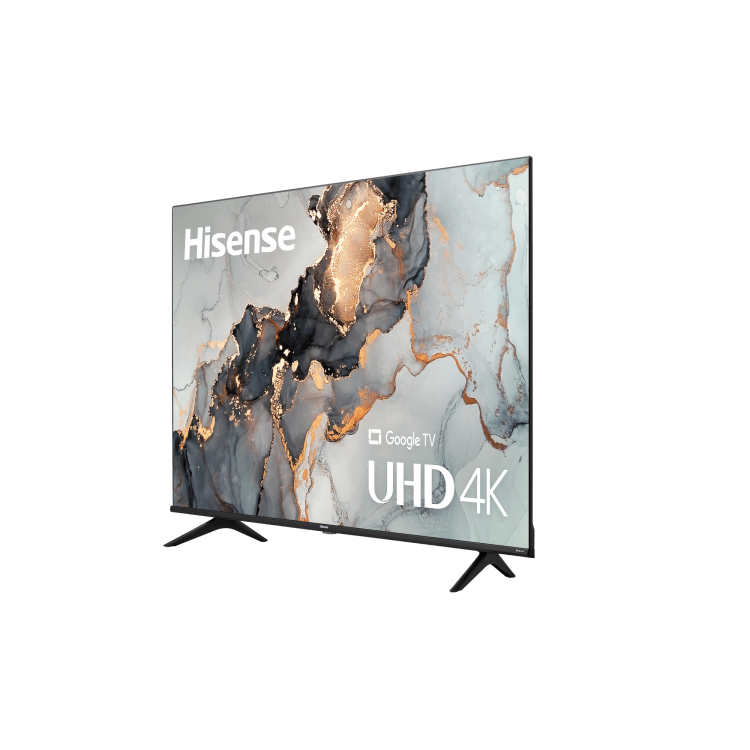 Televisor Hisense A6H 50" UHD 4K Resolución 3840x2160 Smart Google TV Sin Bizel