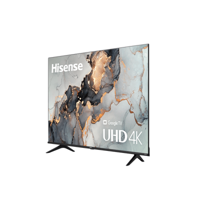Televisor Hisense A6H 50" UHD 4K Resolución 3840x2160 Smart Google TV Sin Bizel