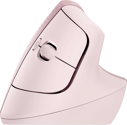 Mouse Logitech Lift Ergonómico Vertical 1000dpi Color Rosa