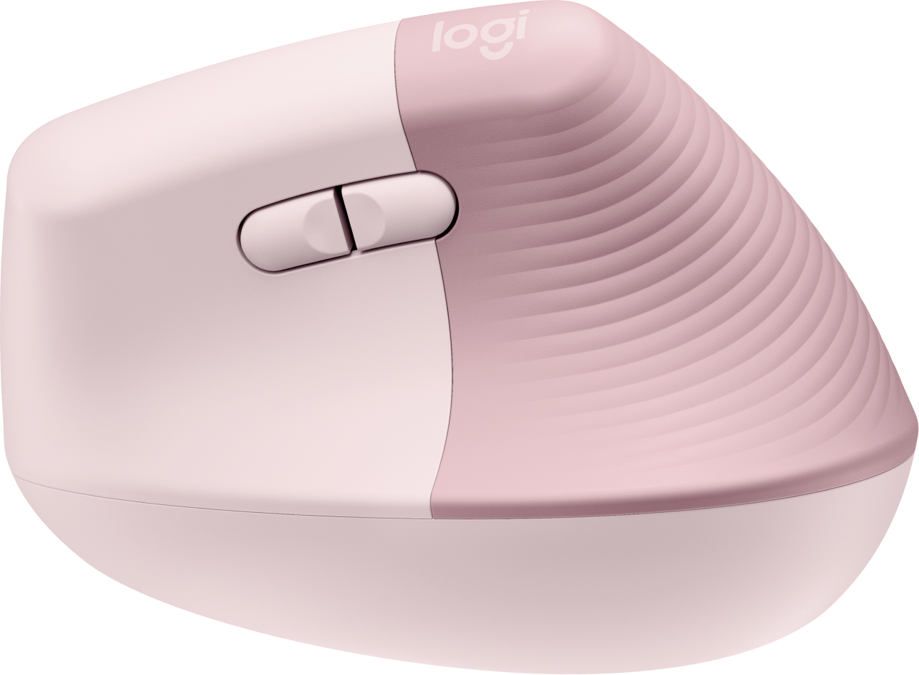 Mouse Logitech Lift Ergonómico Vertical 1000dpi Color Rosa