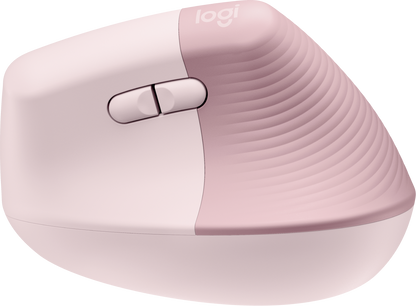 Mouse Logitech Lift Ergonómico Vertical 1000dpi Color Rosa