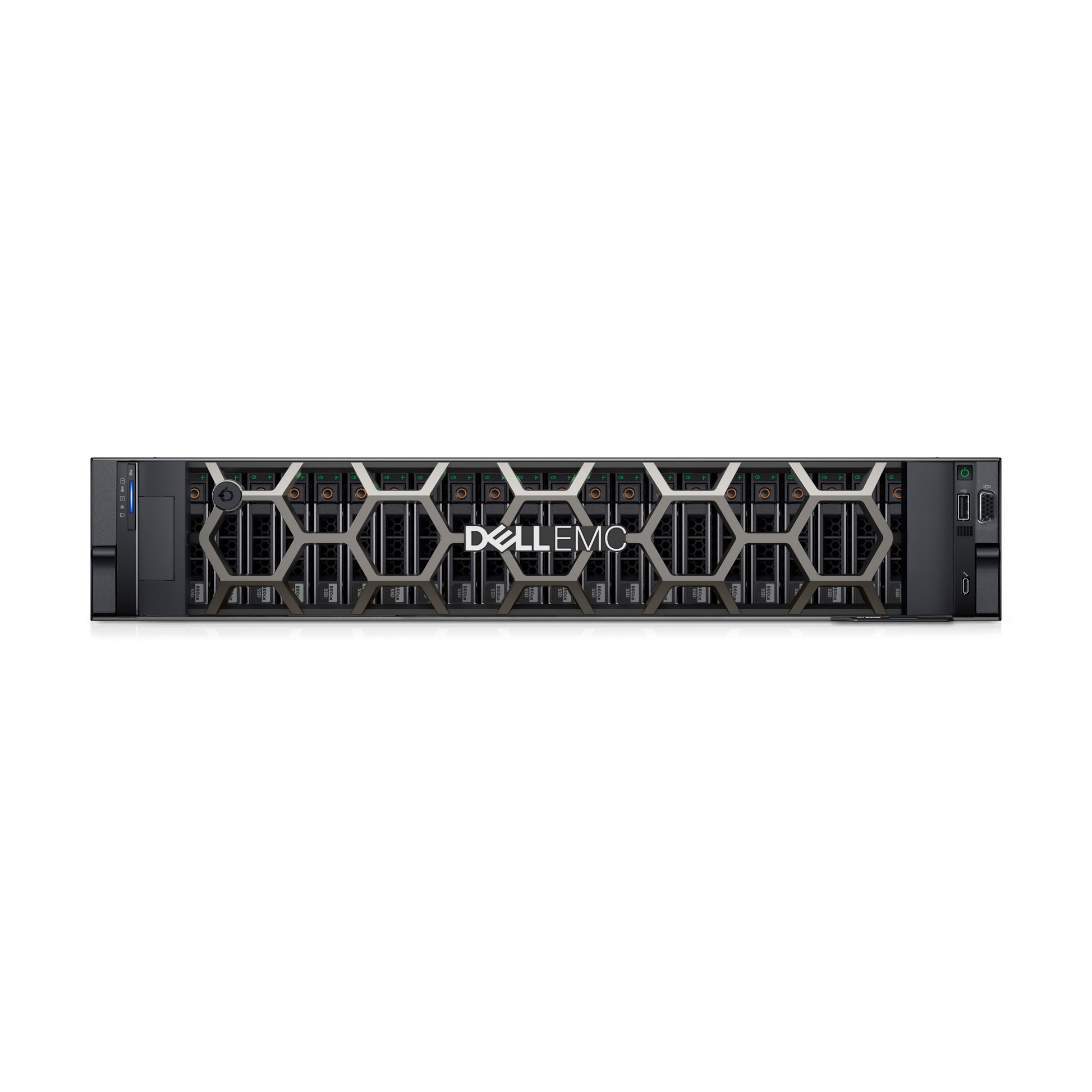 Servidor Dell PowerEdge R750XS Intel Xeon Gold 5318Y 24C 16GB 480GB SSD MU PERC H755 3 Años PS 7X24 NBDD