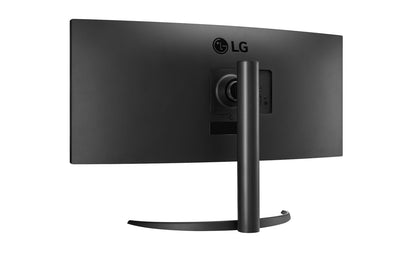 Monitor LG UltraWide Curvo 34" WQHD Resolución 3440x1440 Panel VA