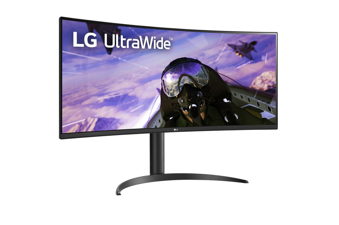 Monitor LG UltraWide Curvo 34" WQHD Resolución 3440x1440 Panel VA