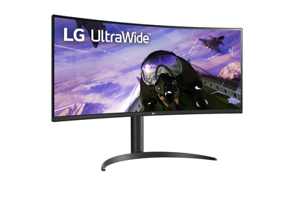 Monitor LG UltraWide Curvo 34" WQHD Resolución 3440x1440 Panel VA